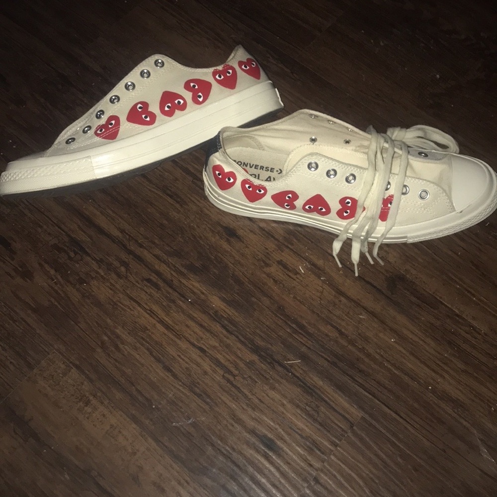Converse Play comme des Garcons